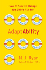 adaptability book cover